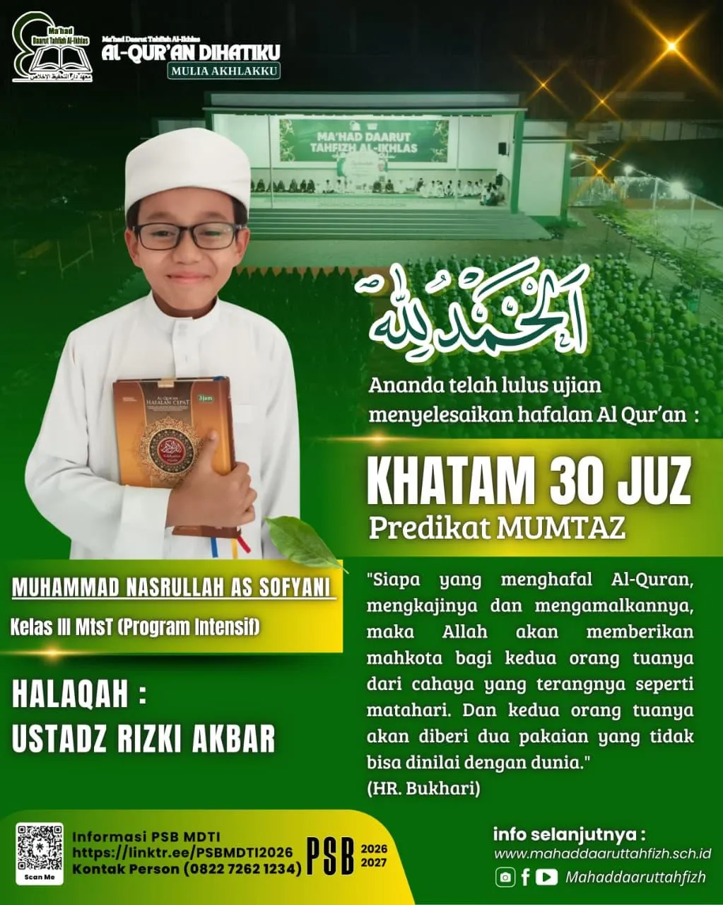 Program Intensif