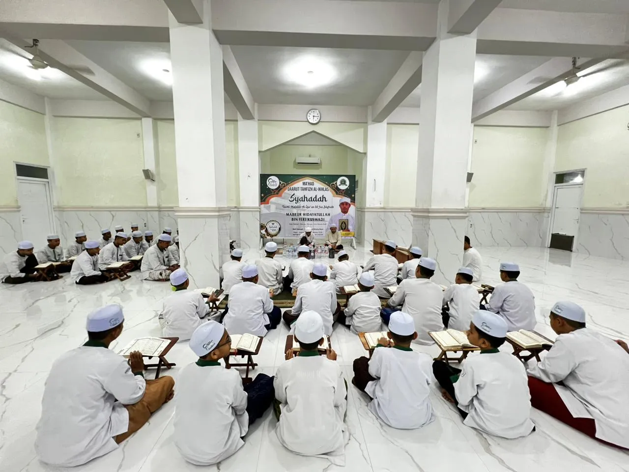 Komitmen Jaga Mutu Hafalan, MDTI Kembali Gelar  Syahadah Al-Qur'an 30 Juz Sekali Duduk