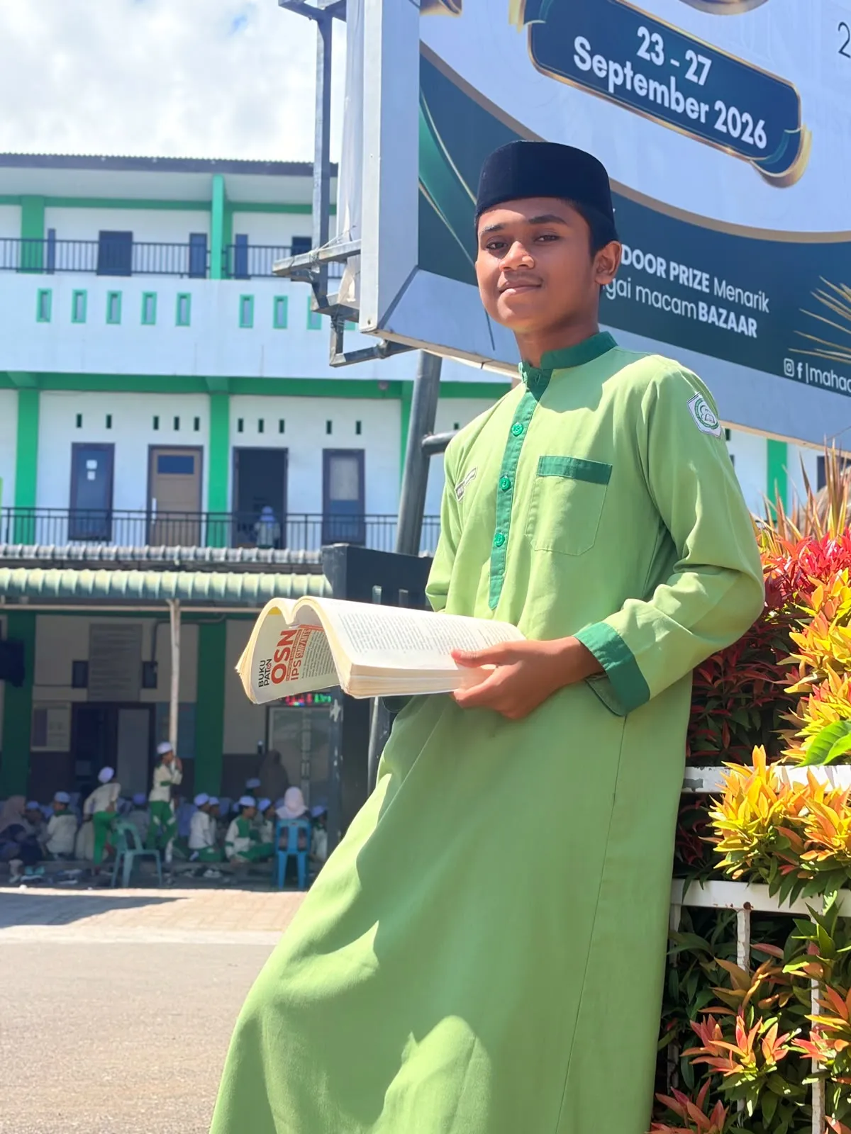  ARKAN, SANTRI MTsT DTI MEWAKILI KOTA BANDA ACEH DI AJANG OMI TINGKAT PROVINSI ACEH