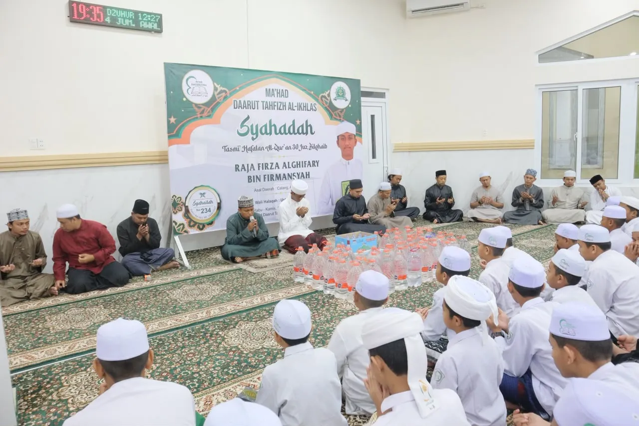 Bikin Bangga Aceh Jaya! Santri Asal Calang Sukses Raih Syahadah 30 Juz di MDTI, Angka Kelulusan Terus Melejit