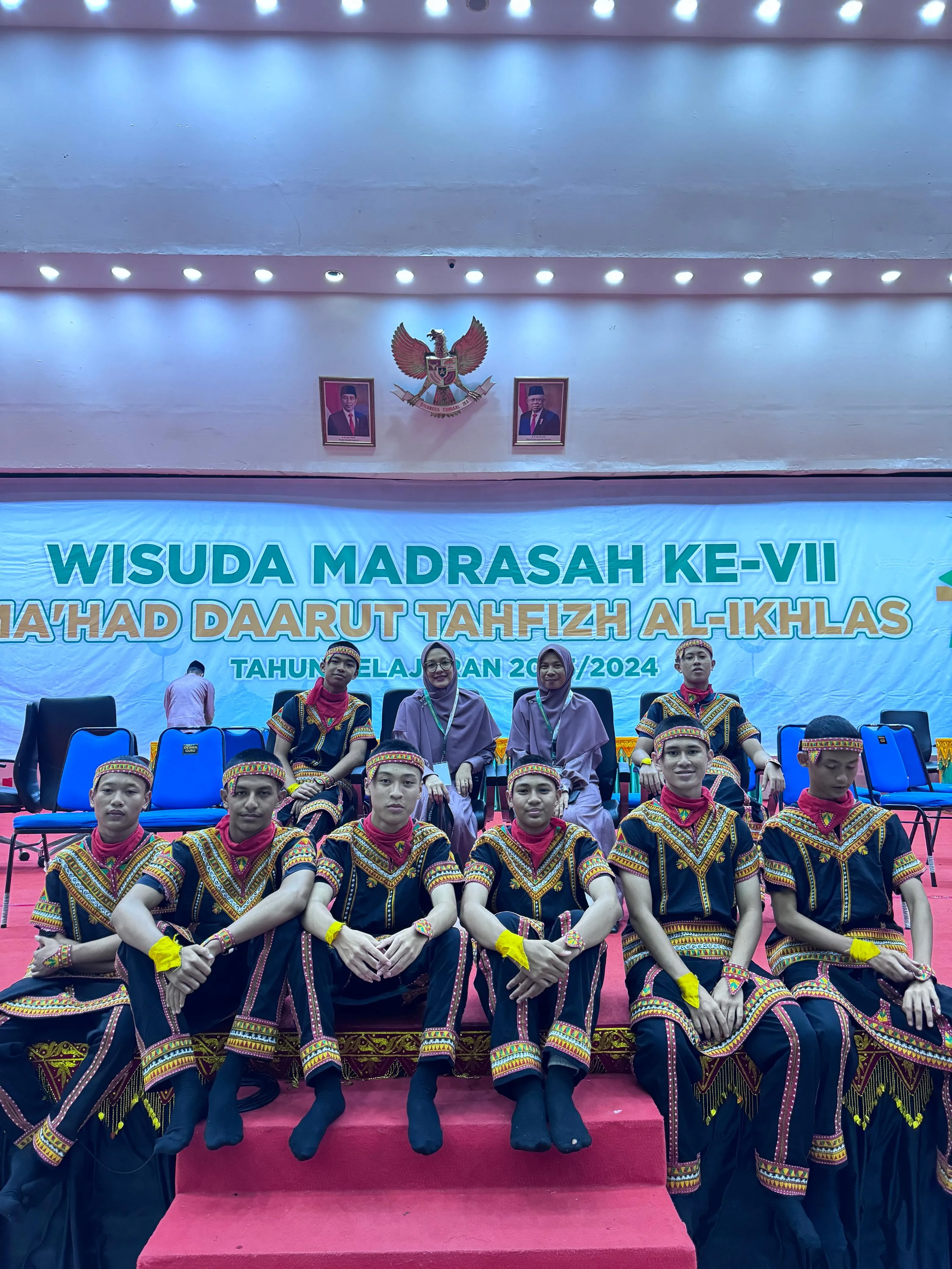 Tarian Saman