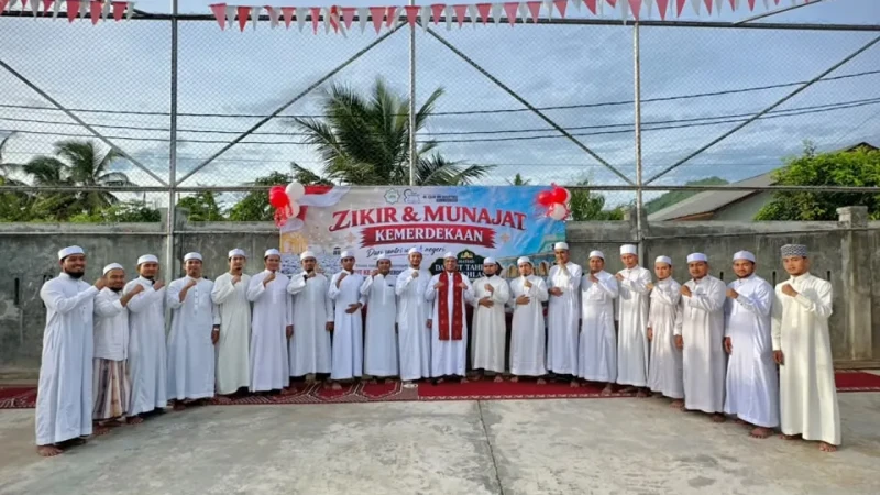 Ketuk Pintu Langit di HUT RI ke-81, Ma’had Daarut Tahfizh Al-Ikhlas Gelar Zikir dan Munajat Kemerdekaan