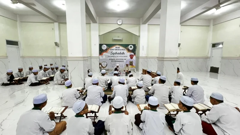 Komitmen Jaga Mutu Hafalan, MDTI Kembali Gelar  Syahadah Al-Qur'an 30 Juz Sekali Duduk
