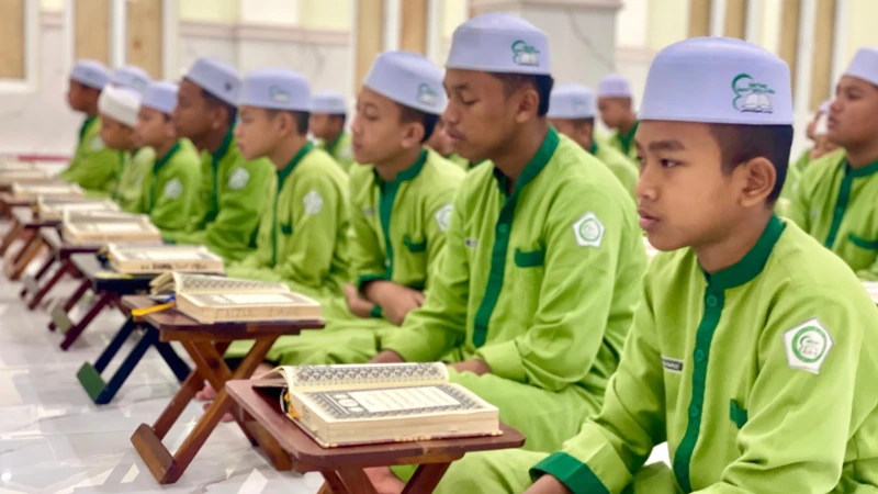 Menjelang Milad MDTI ke-17, 231 Santri mendapat Gelar Syahadah 30 Juz dan Satu diantaranya baru berusia 12 Tahun