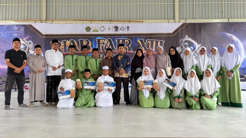 3.113 Siswa Se-Aceh Berkompetisi di RIAB FAIR XIII, MTsT DTI Raih Juara Umum II