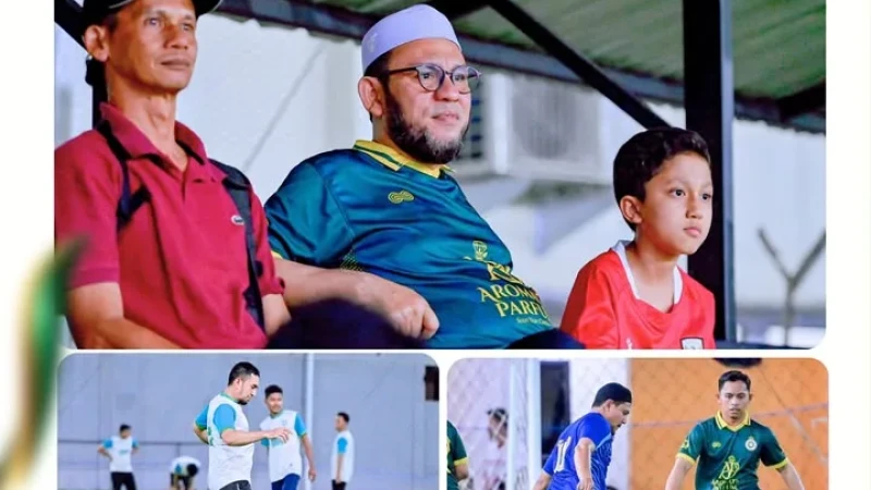 Seru Banget! Sambut Milad ke-17, Seluruh Karyawan MDTI Unjuk Gigi di Turnamen Olahraga 