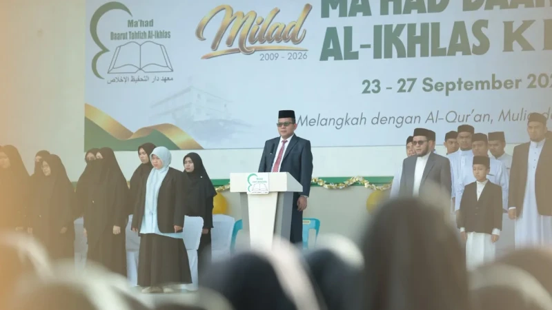 Menempa Generasi Beradab: Kakanwil Kemenag Aceh Apresiasi Kiprah 17 Tahun MDTI