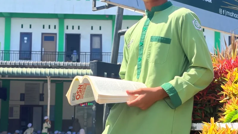  ARKAN, SANTRI MTsT DTI MEWAKILI KOTA BANDA ACEH DI AJANG OMI TINGKAT PROVINSI ACEH