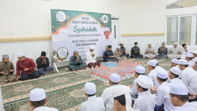 Bikin Bangga Aceh Jaya! Santri Asal Calang Sukses Raih Syahadah 30 Juz di MDTI, Angka Kelulusan Terus Melejit